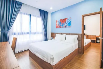 Camera family con vista lago — Grand Lee Hotel